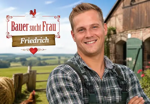 Bauer sucht Frau Friedrich auf seinem Bauernhof