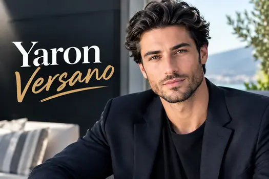 Yaron Versano professional portrait